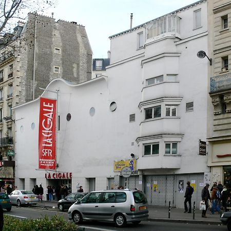 Parking Gratuit - Montmartre Charme & Patio Prive - Sacre-Coeur Metro Anvers Paris Eksteriør bilde